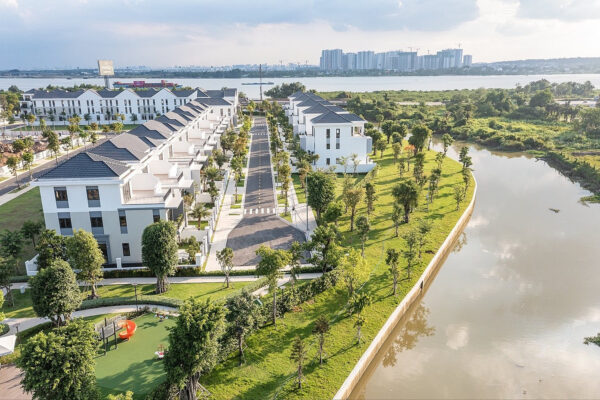 biệt thự view sông sun harbor 3 aqua city
