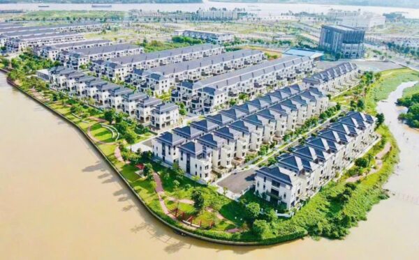 biệt thự sông aqua city sun harbor 3
