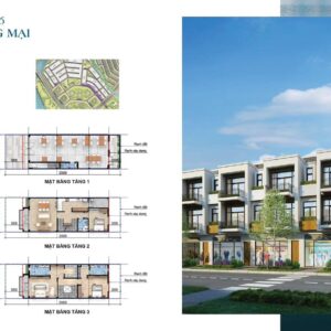 mat bang shophouse aqua city