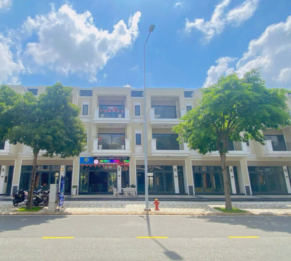 Shophouse the sunharbor 2 aqua city