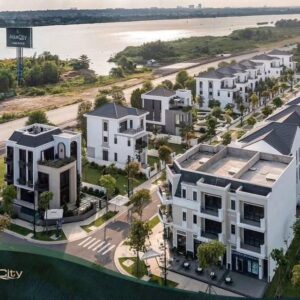 khu biet thu hương lo 2 aqua city