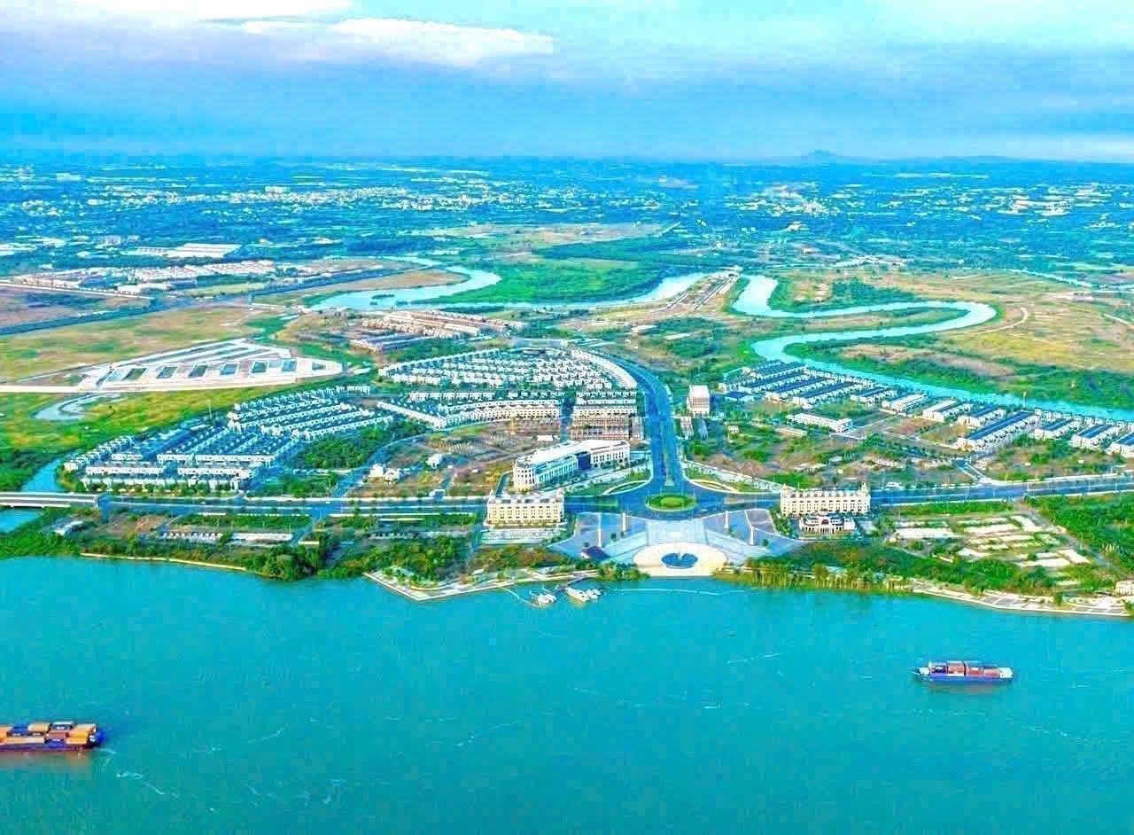 toàn cảnh aqua city bên sông đồng nai