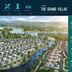 Thông tin phân khu grand villas
