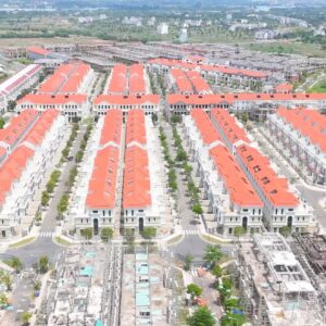 Phân khu valencia Aqua City đang tiến hành xây dựng 5/2025