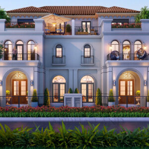 Chuyển nhượng biệt thự song lập 12x19.5m Aqua City