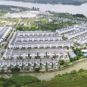 Tiến độ Aqua City tháng 6/2025 khu sun harbor 2