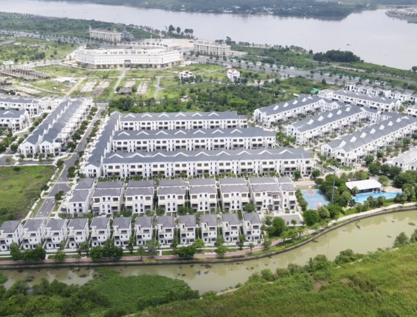 Tiến độ Aqua City tháng 6/2025 khu sun harbor 2