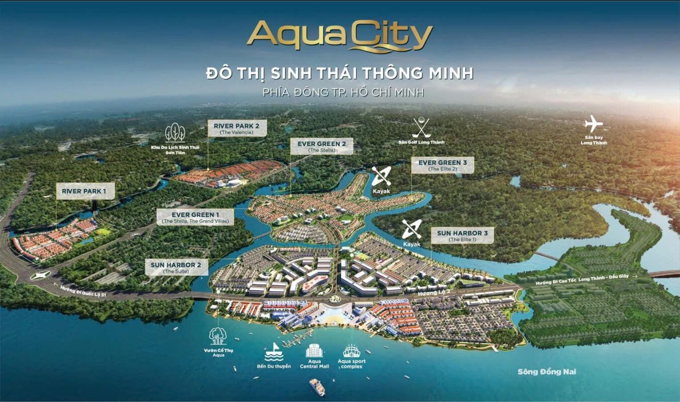 Bán lại Aqua City giá tốt