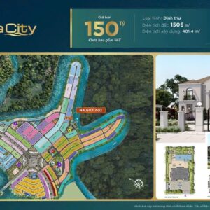 dinh thự chuyển nhượng aqua city