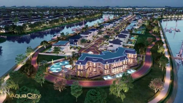 Chuyển Nhượng Dinh Thự Aqua City View Sông 1506 m2 - Ảnh 3