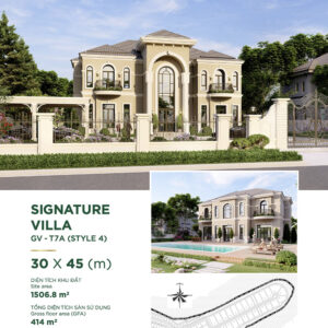 dinh thự aqua city