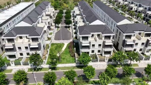 Biệt thự song lập aqua city