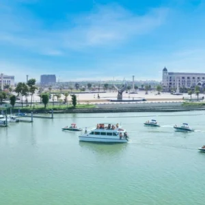 Bến thuyền aqua city