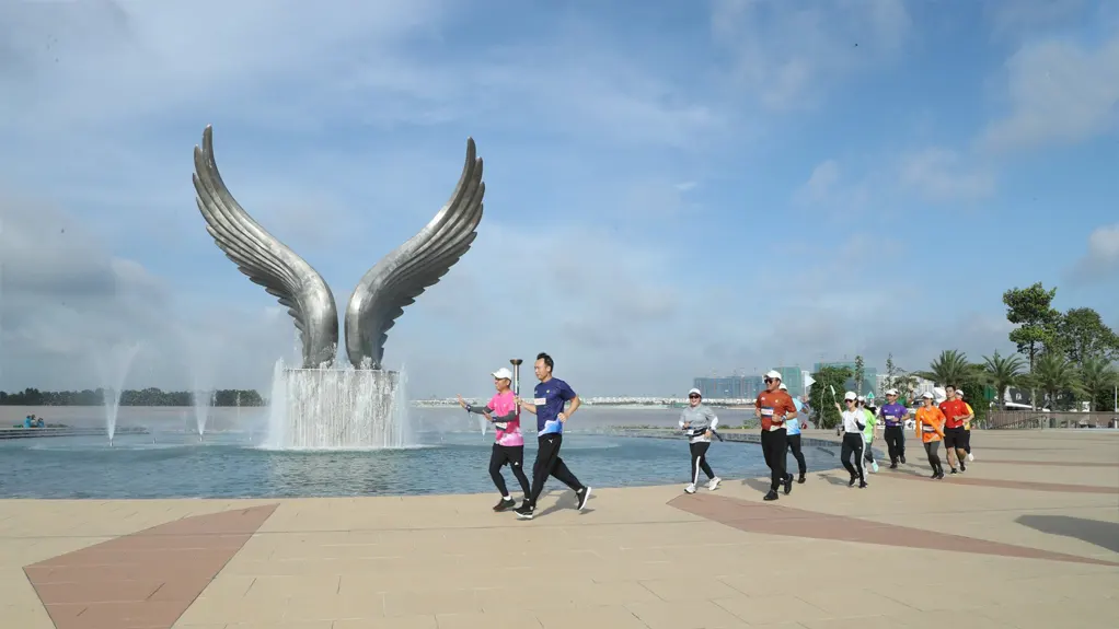 Quảng trường Aqua City