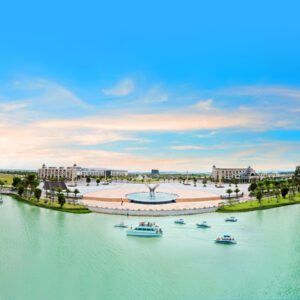 bến du thuyền aqua city