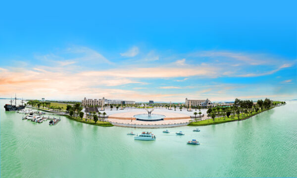 bến du thuyền aqua city