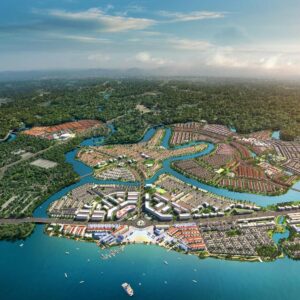 Mặt bằng tổng thể aqua city