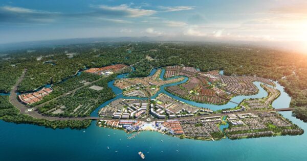 Mặt bằng tổng thể aqua city