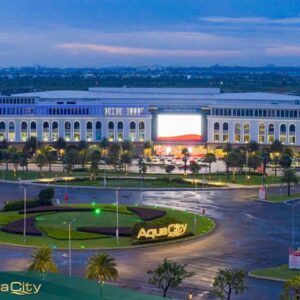 Trung tâm thương mại Aqua City 30/06/2025 về đêm