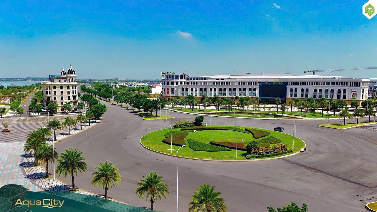 Trung tâm thương mại Aqua City mới nhất
