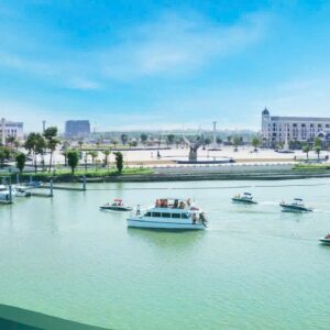 Bến du thuyền Aqua City mới nhất