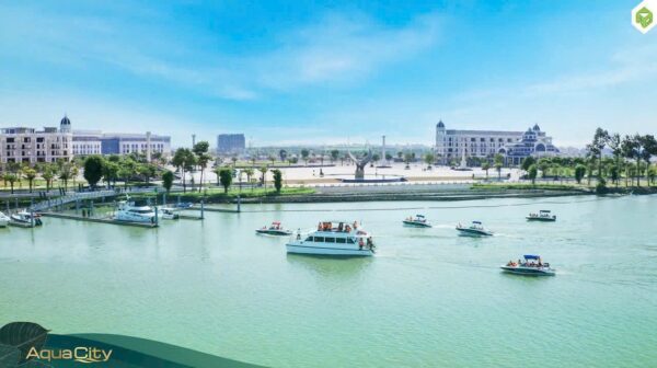 Bến du thuyền Aqua City mới nhất