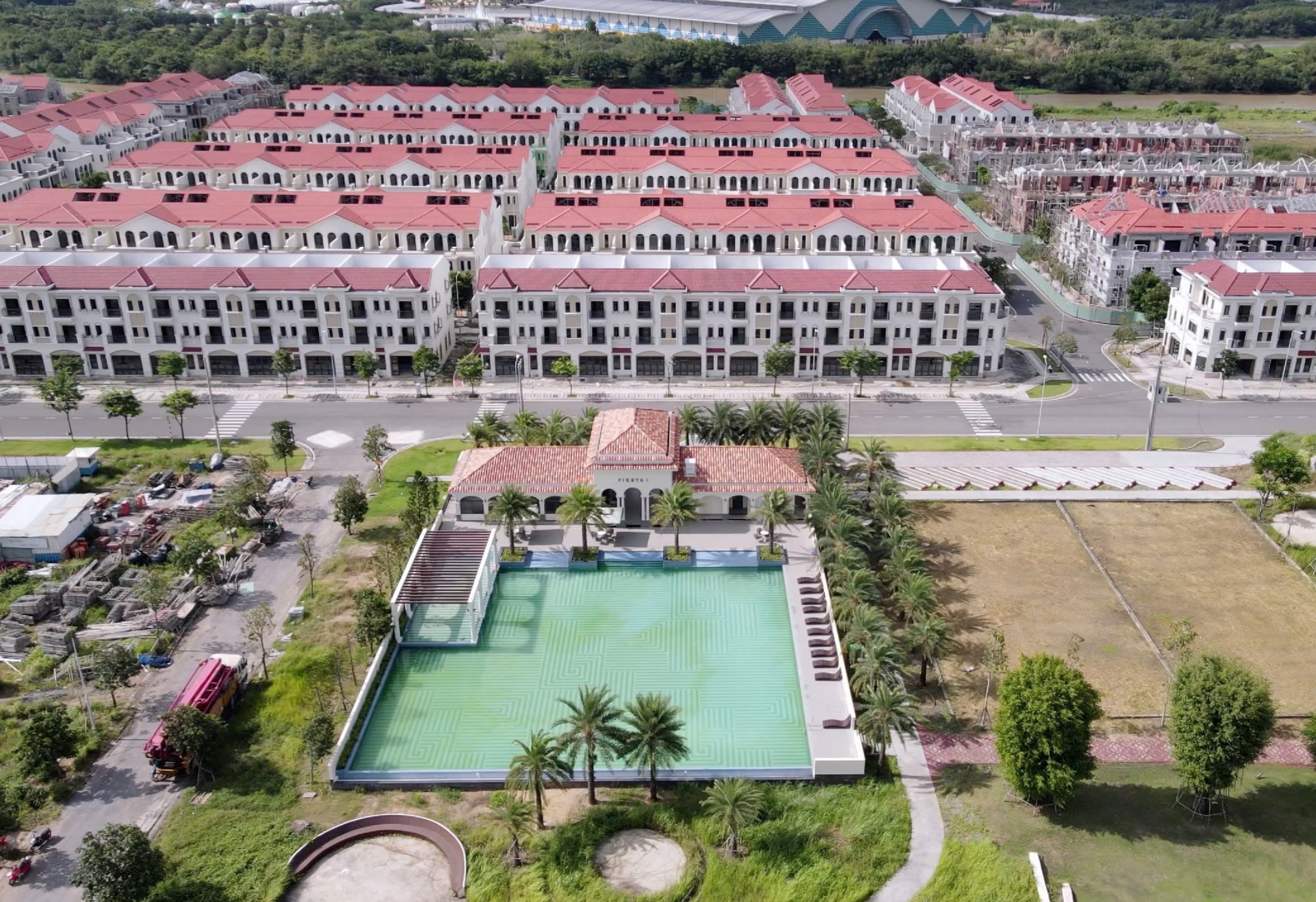 Hình ảnh thực tế Cluphouse Aqua City khu River Park 2