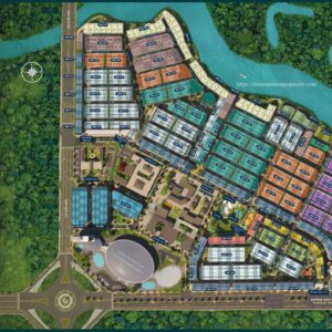 Mặt bằng tổng thể River Park 2 - Aqua City