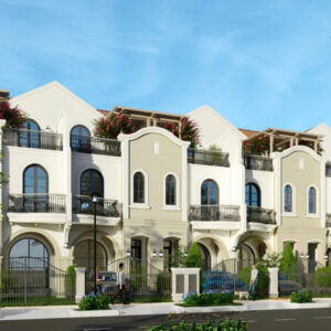 Mẫu nhà phố 5x19.5 Aqua City River Park 2