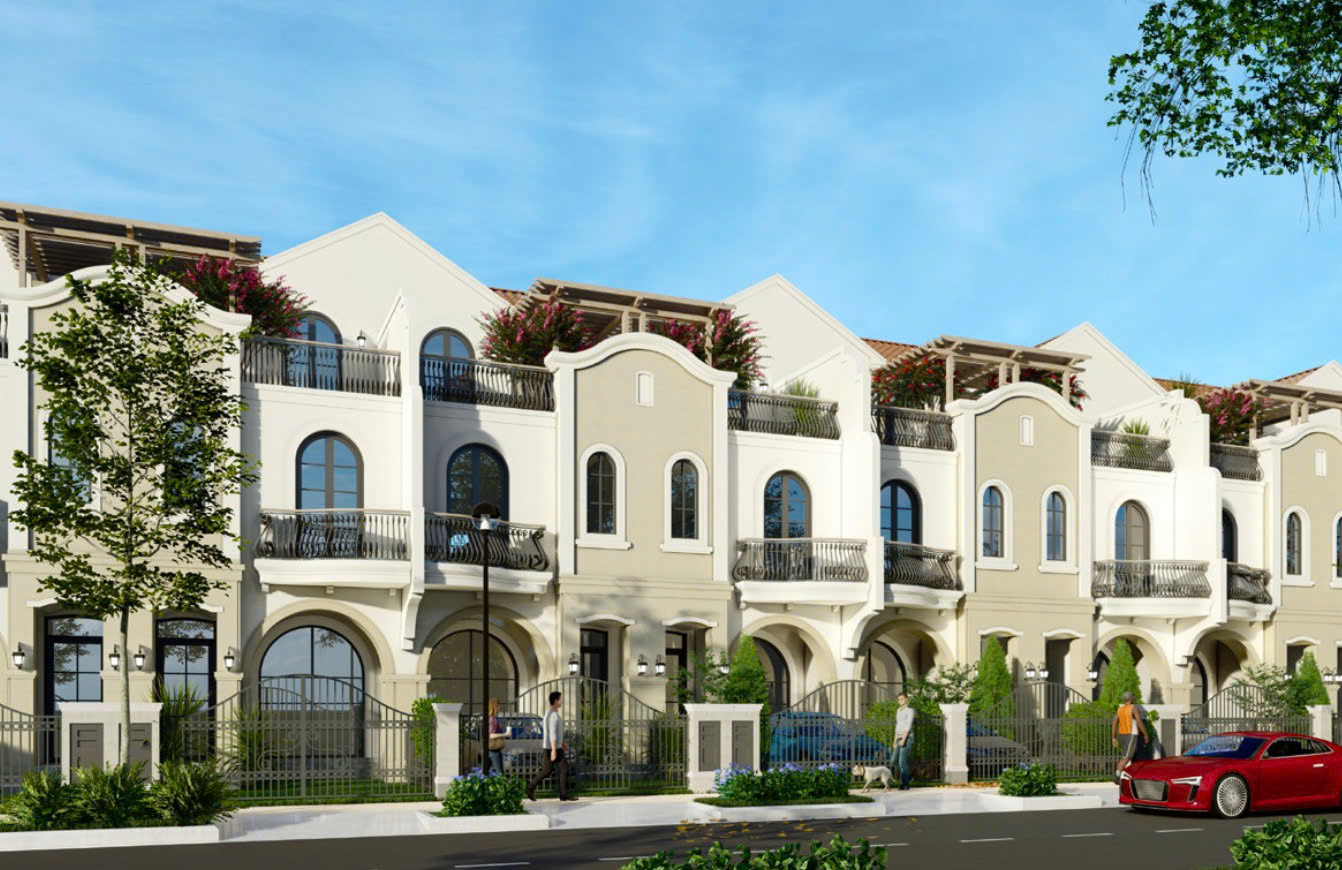 Mẫu nhà phố 5x19.5 Aqua City River Park 2