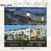 Top lựa chọn đầu tư- Nhà phố 120m2 River Park 2, Aqua City