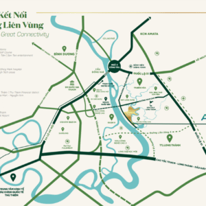 HỆ THỐNG TIỆN ÍCH NỔI BẬC TẠI AQUA CITY