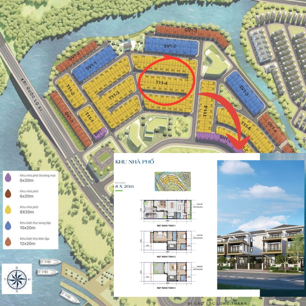 Chuyển nhượng nhà phố 8x20m Sun Harbor 2 (The Suite), Aqua City - Ảnh 4