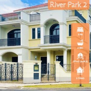 nhượng lại nhà phố căn góc River Park 2