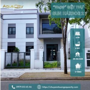 Bán biệt thự song lập -sun harbor 2