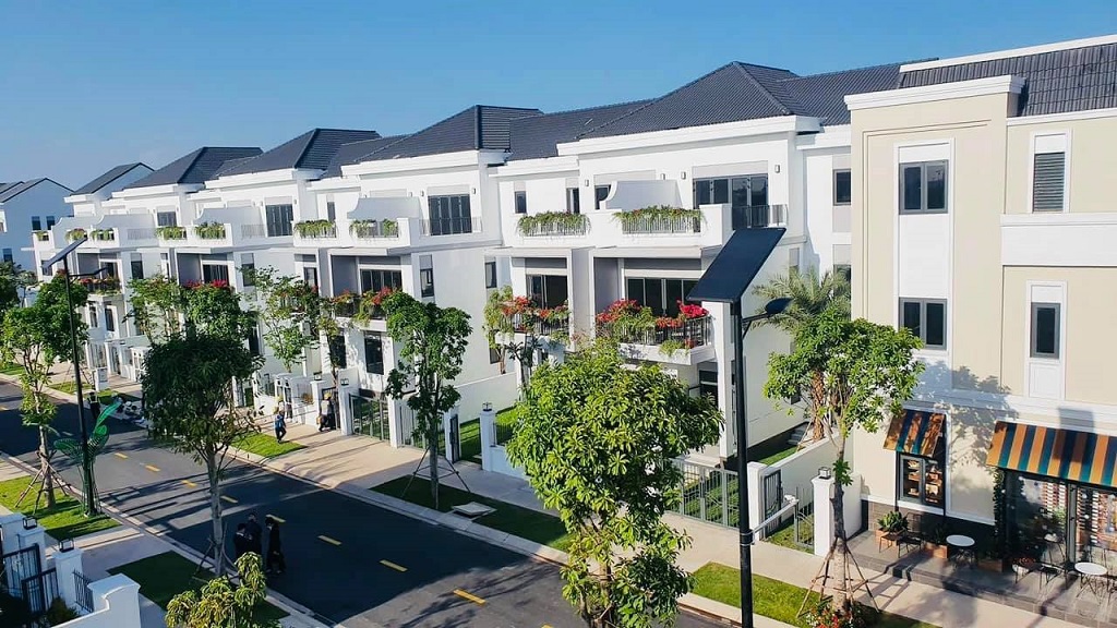 Những loại hình bất động sản tại Aqua City 