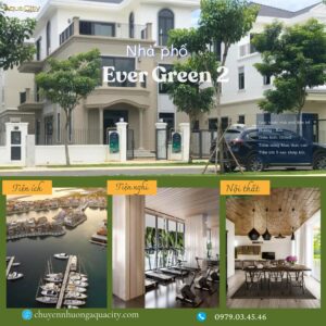Cắt lỗ nhà phố Ever Green 2, Aqua City