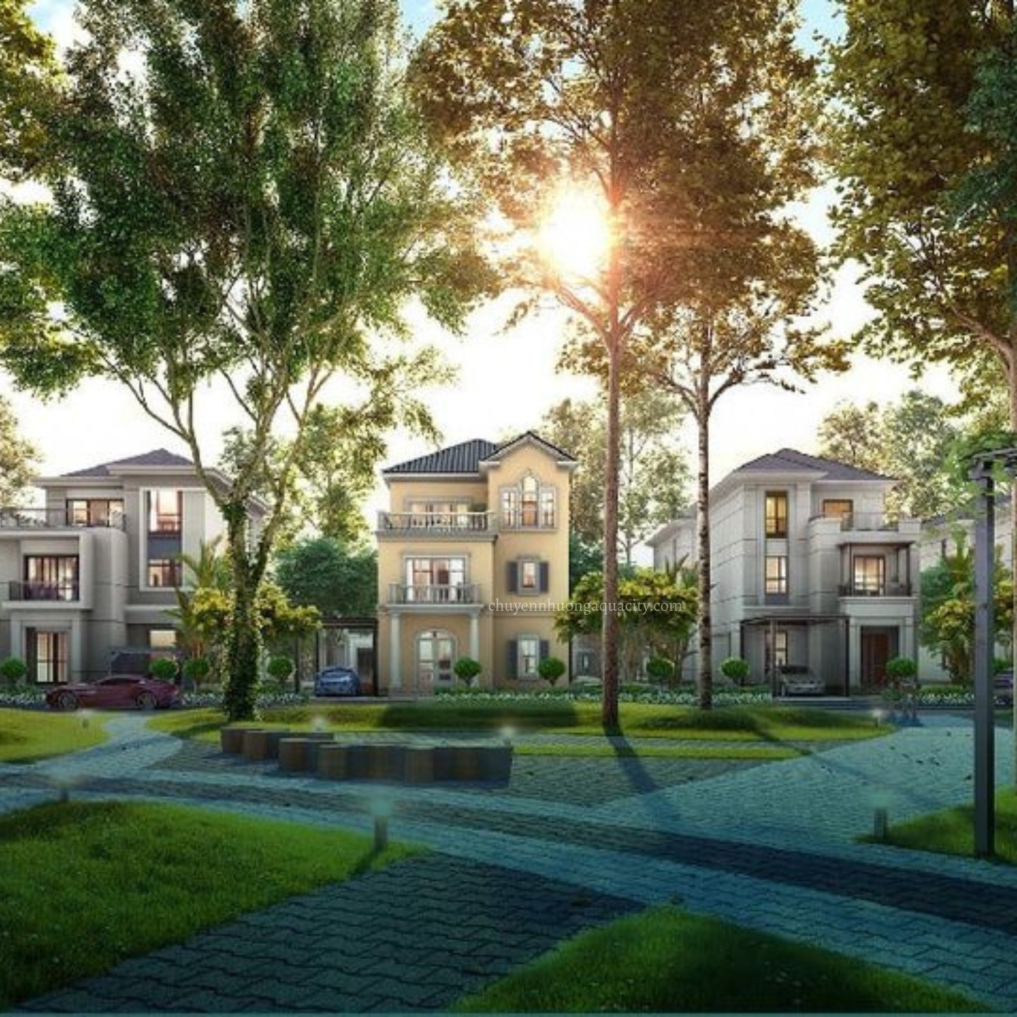 Nhượng lại biệt thự đơn lập - The Grand Villas Aqua City - Ảnh 2