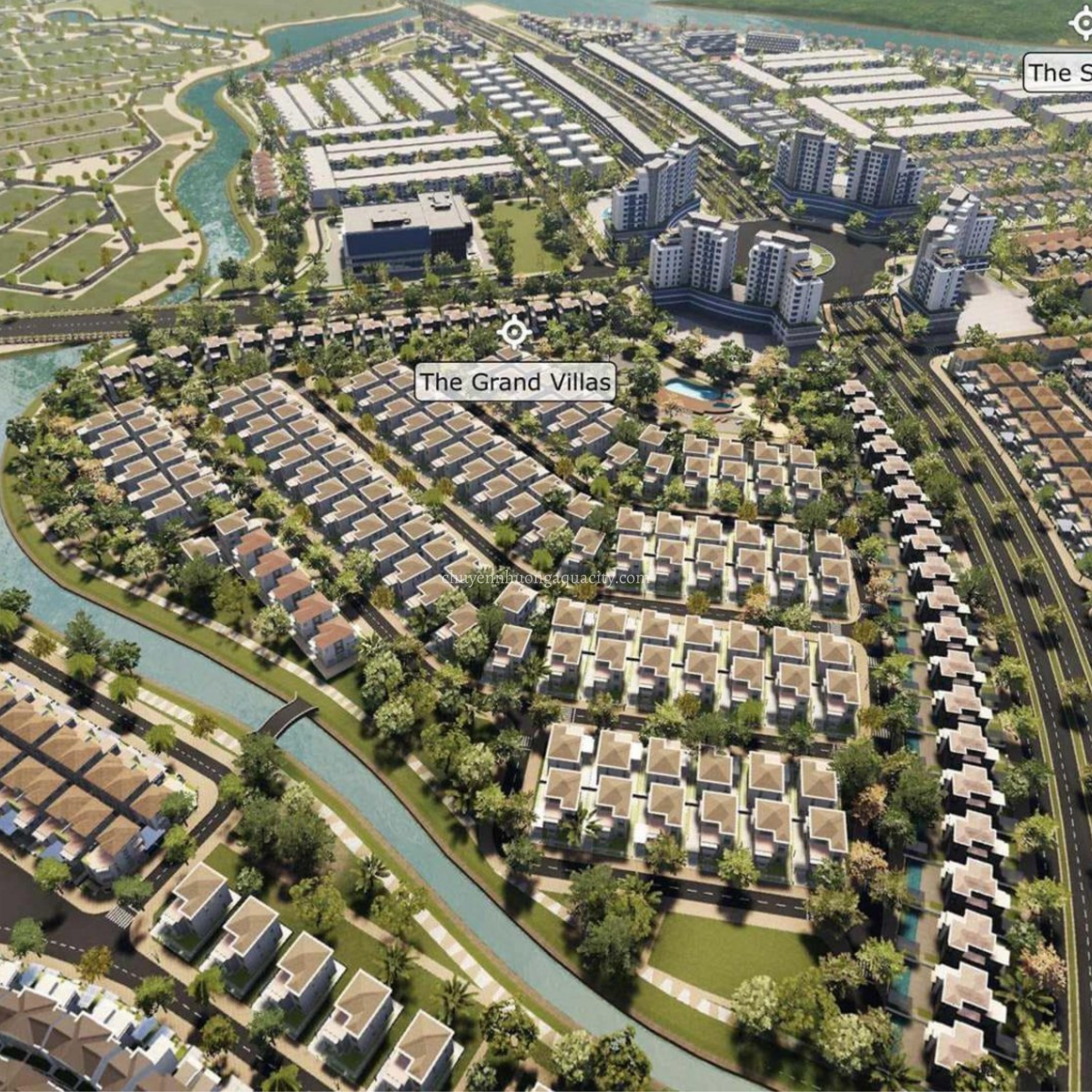 Nhượng lại biệt thự đơn lập - The Grand Villas Aqua City - Ảnh 6