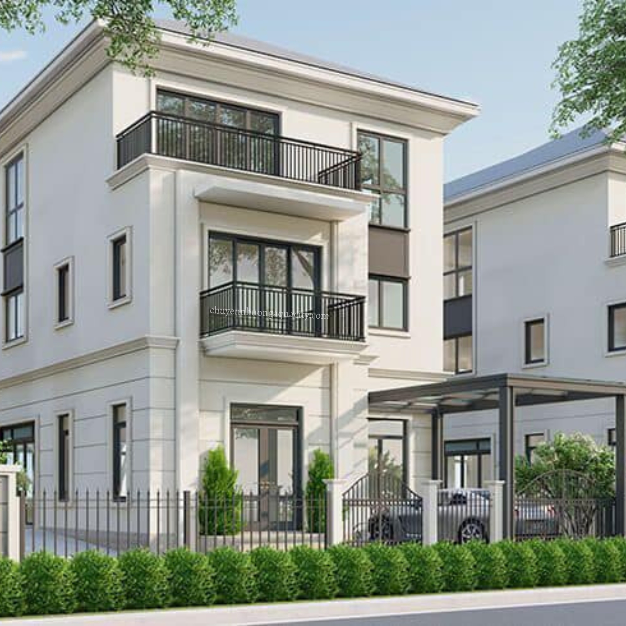 Thiết kế theo phong cách Địa Trung Hải