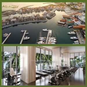 Tiện ích & tiện nghi tại Ever Green 2, Aqua City