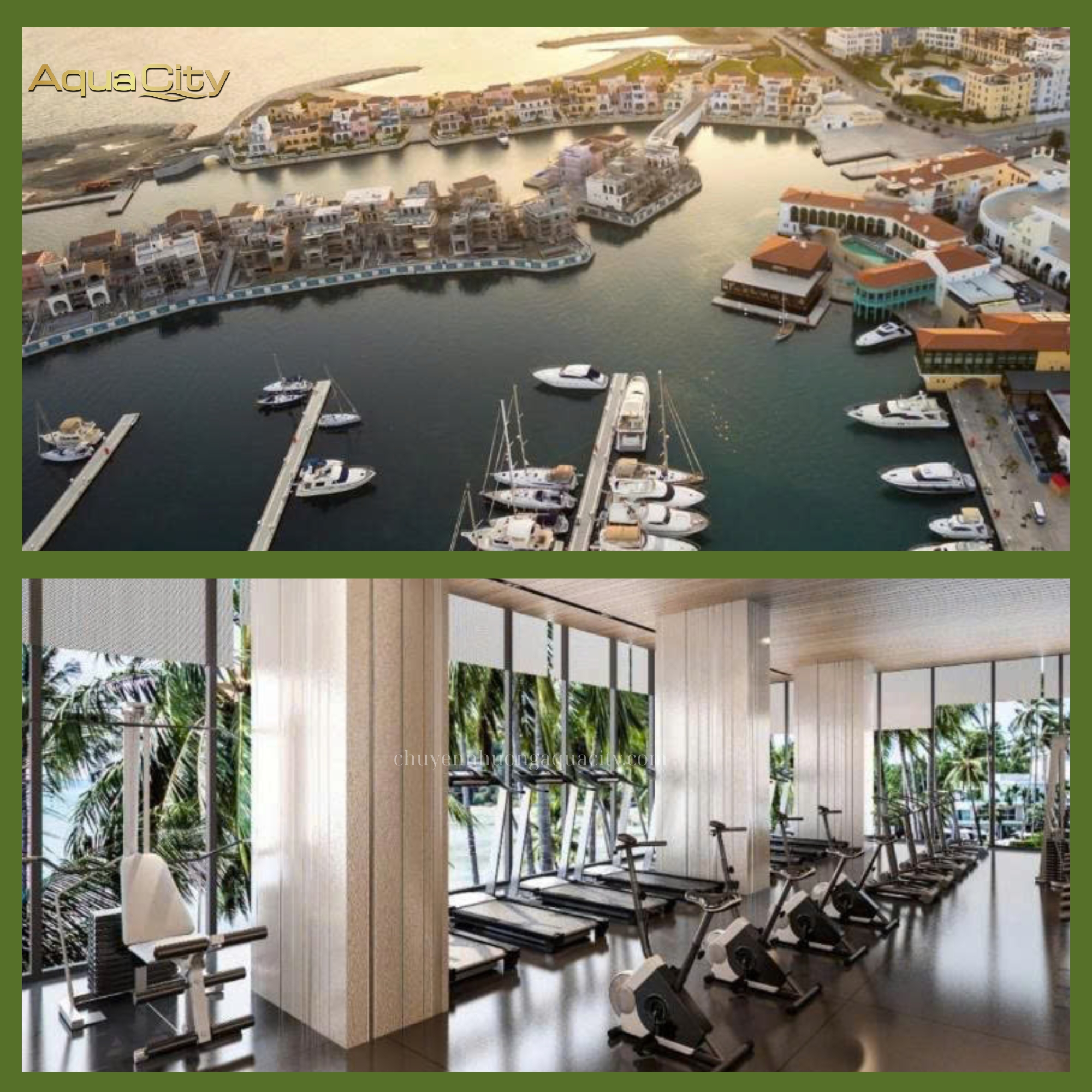 Tiện ích & tiện nghi tại Ever Green 2, Aqua City 