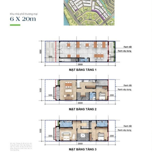Chuyển nhượng shophouse 6x20 Sun Harbor 2, Aqua City - Ảnh 4