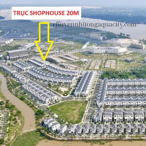 Chuyển nhượng shophouse 6x20 Sun Harbor 2, Aqua City - Ảnh 6