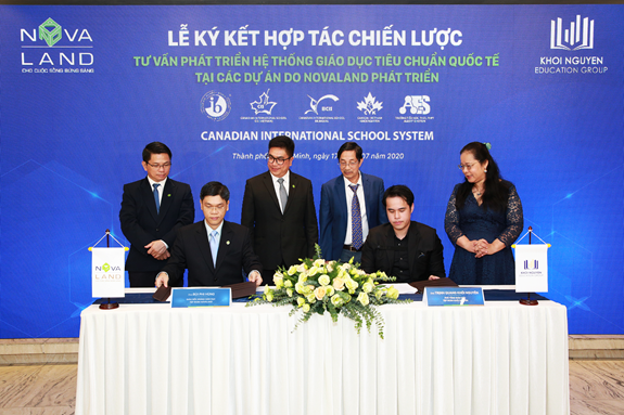 Lễ ký kết hợp tác chiến lược cùng tập đoàn giáo dục Khôi Nguyên