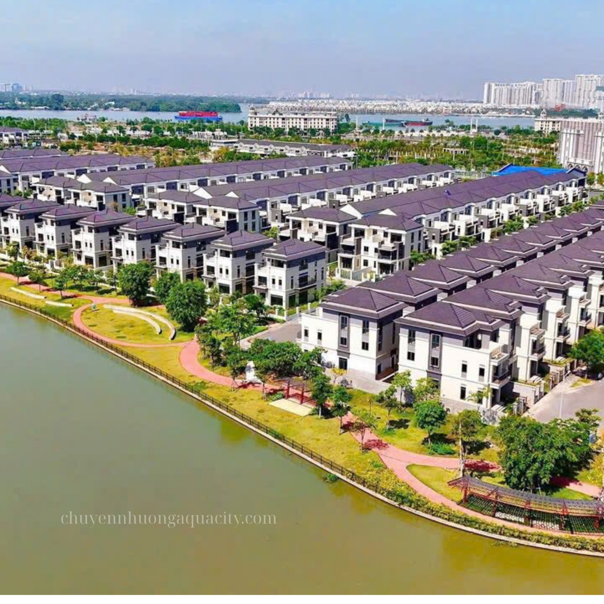 Chuyển nhượng nhà phố River Park 2 Aqua City - Duy nhất căn 7x19.5m ven sông - Ảnh 5