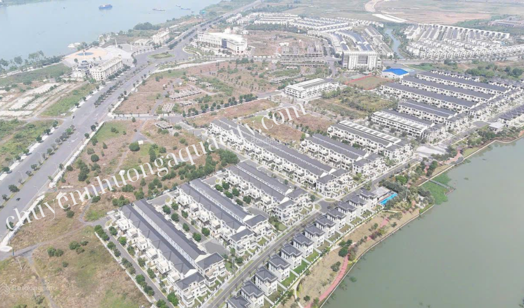 ảnh chụp trên cao phân khu The Elite 1