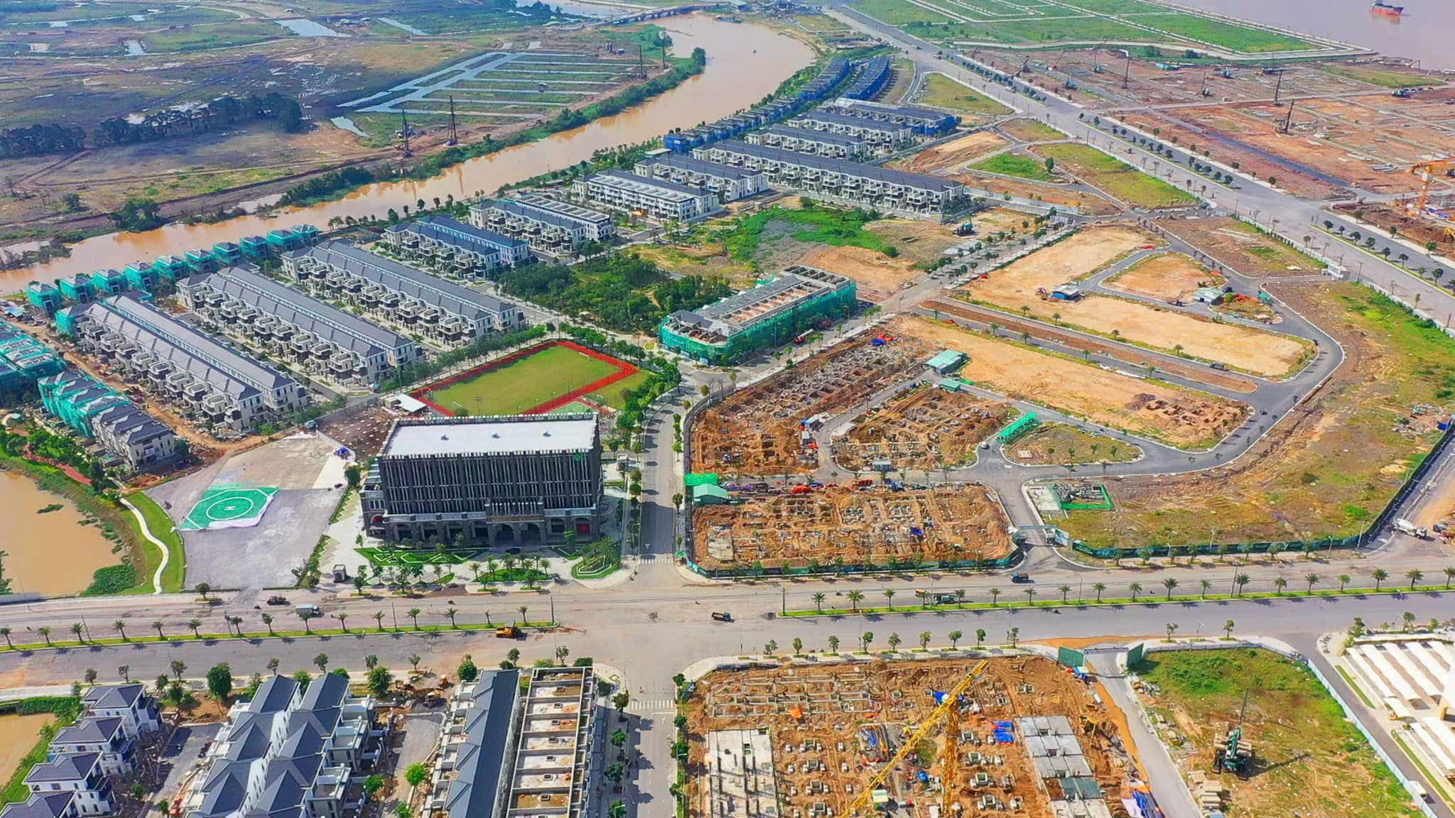 Nhà phố The Elite 1, Aqua City 