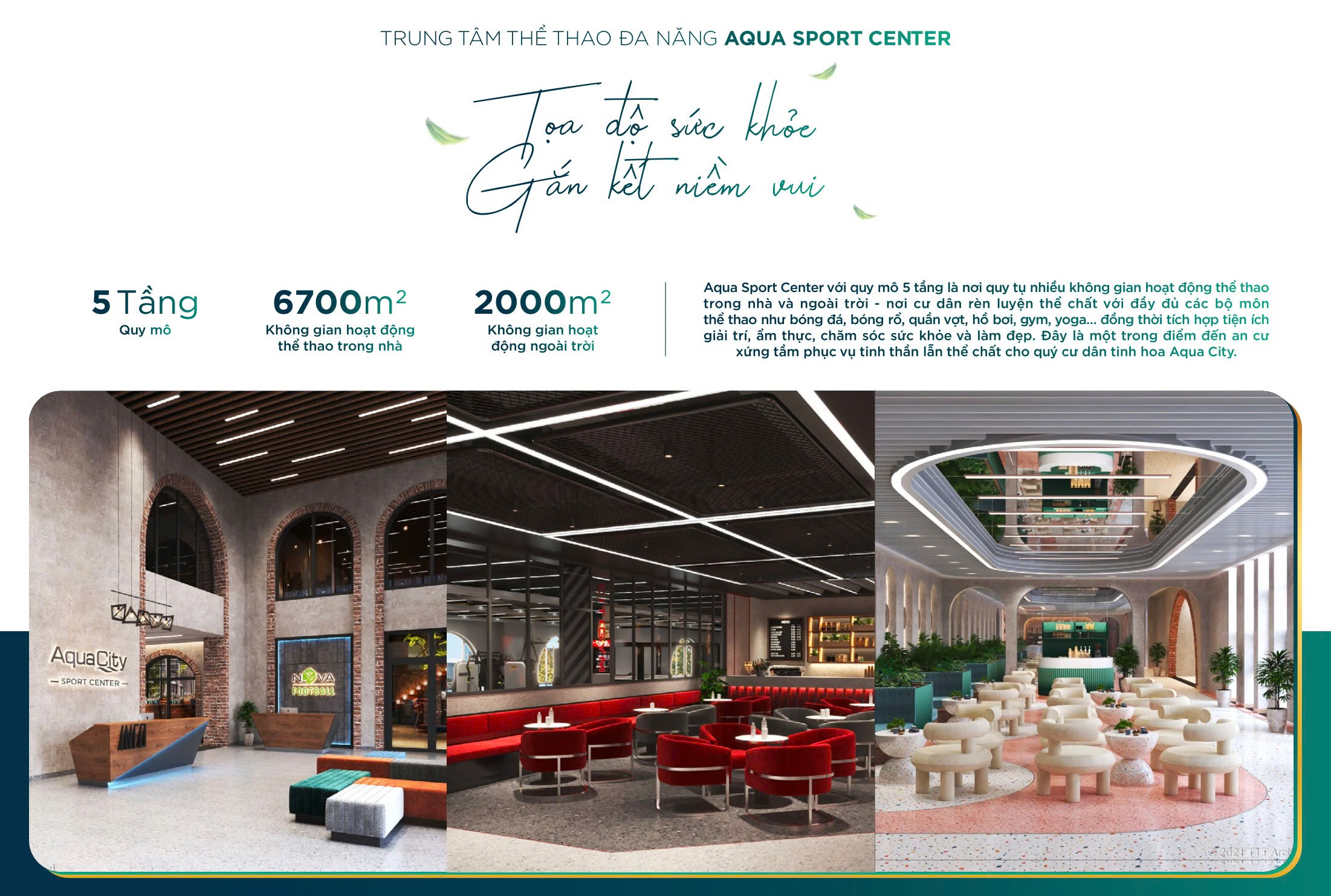 Trung tâm thể thao Aqua Sport Complex