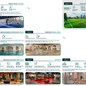 Chi tiết khu thể thao Aqua Sport Complex